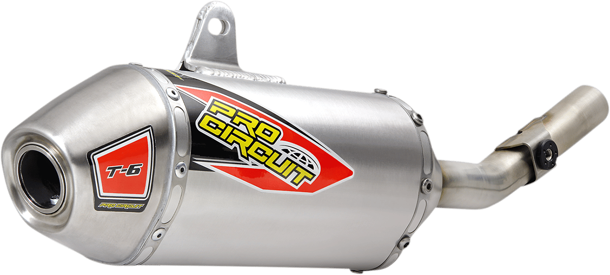 PRO CIRCUIT - 0122023A - T-6 Slip-On Silencer - Klx230r