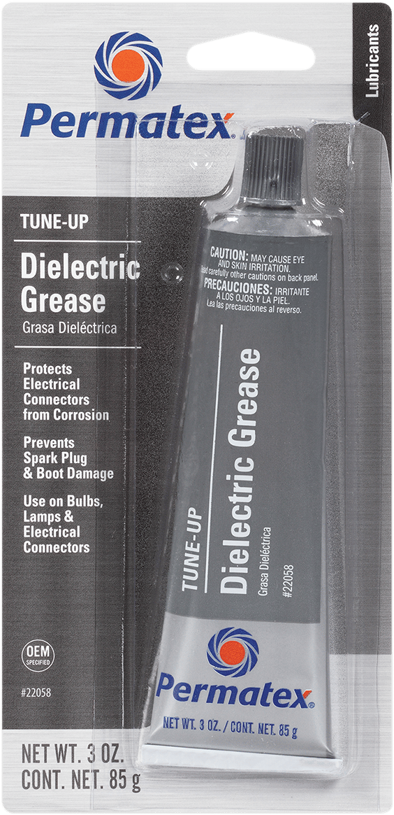 PERMATEX - 22058 - Dielectric Grease - 3 Oz. Net Wt.