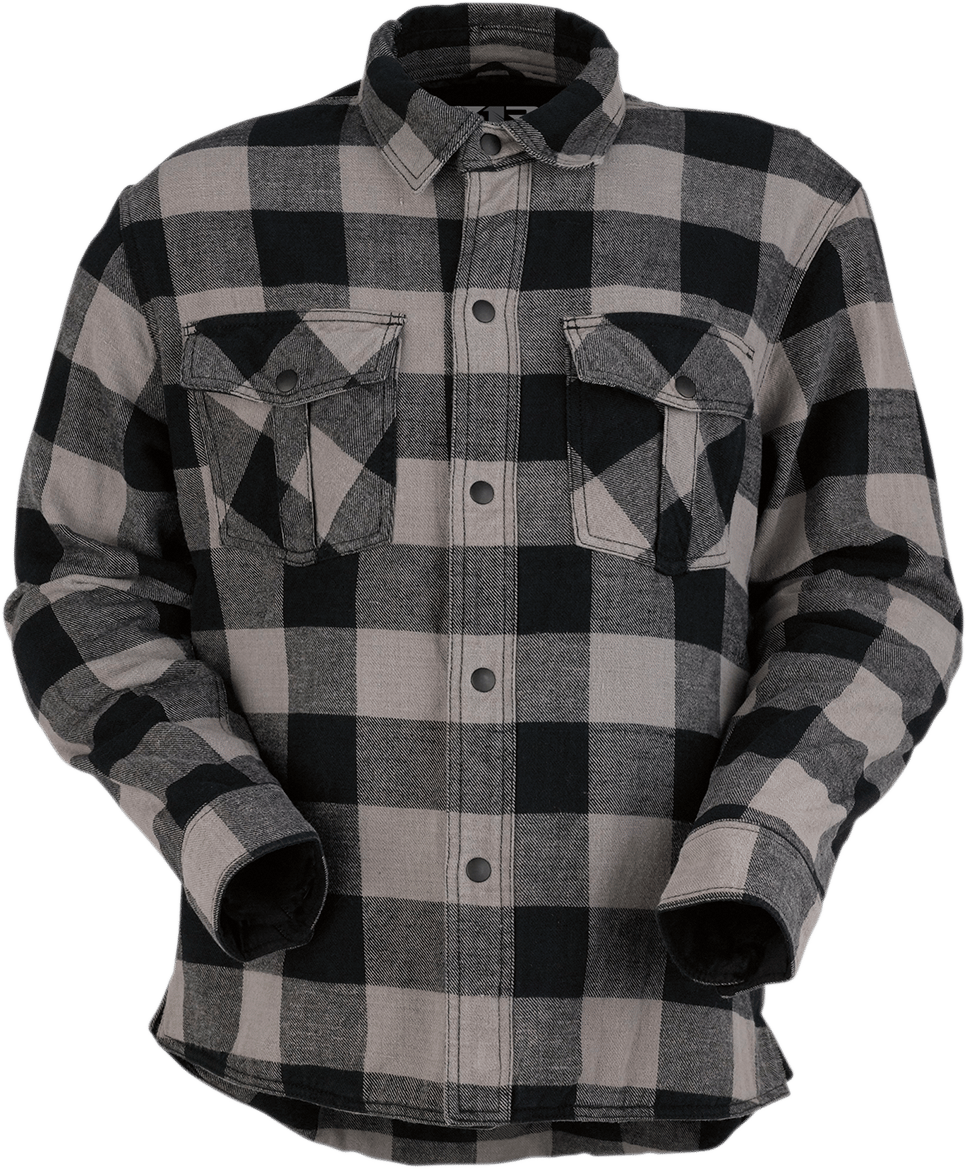 Z1R Duke Flannel Shirt