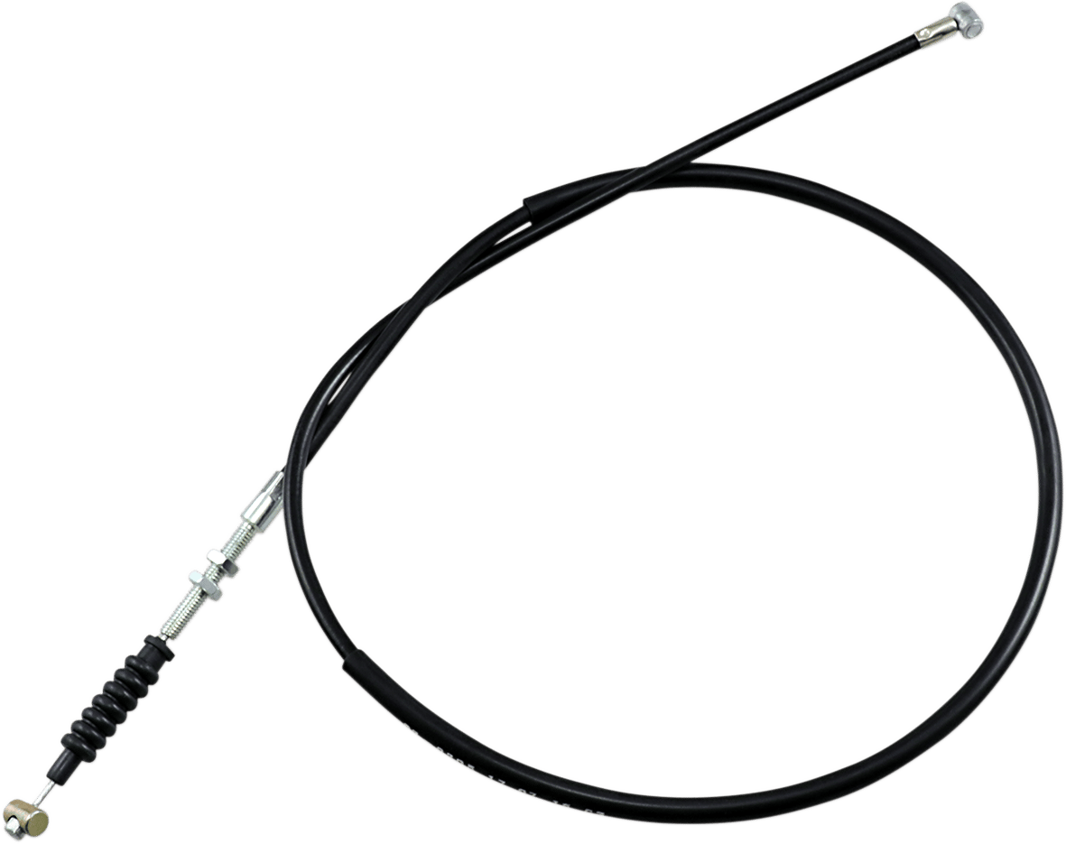 MOTION PRO - 030205 - Black Vinyl Brake Cable - Kawasaki/Suzuki
