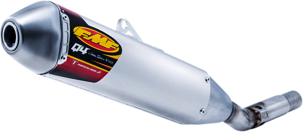 FMF - 043380 - Q4 Slip-On Muffler - Dr650se