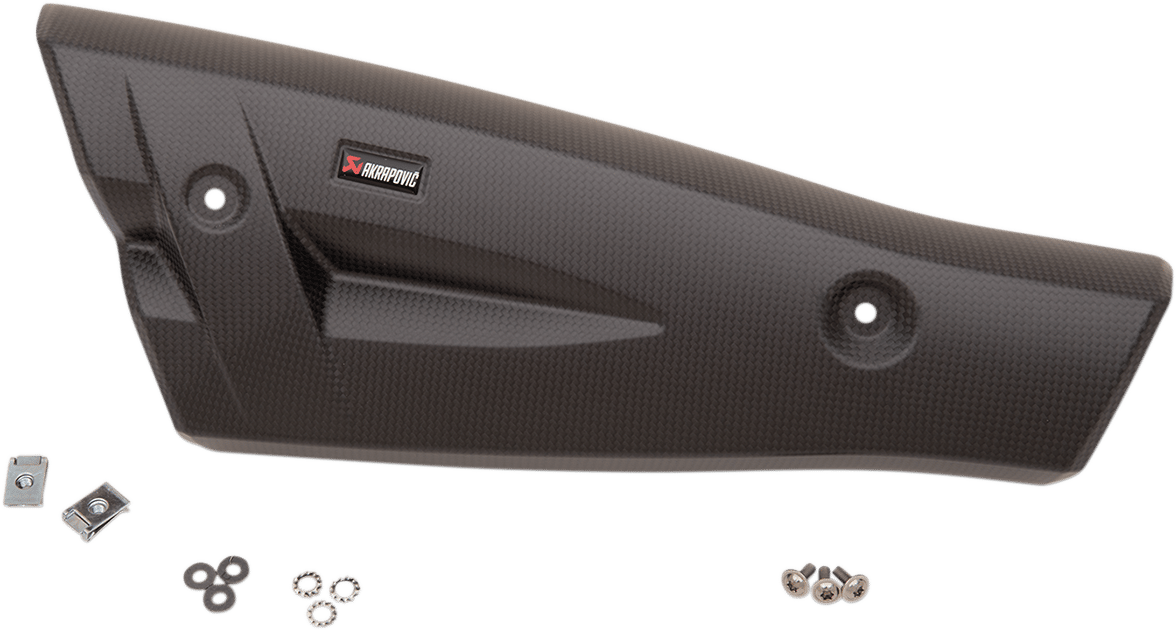 AKRAPOVIC Carbon Fiber Heat Shield - PHSH125R1