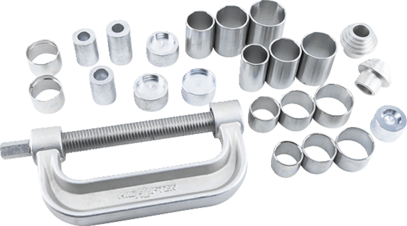 HIGH LIFTER - 5460869 - Ball Joint Tool - Installation Tool - Silver - Kit