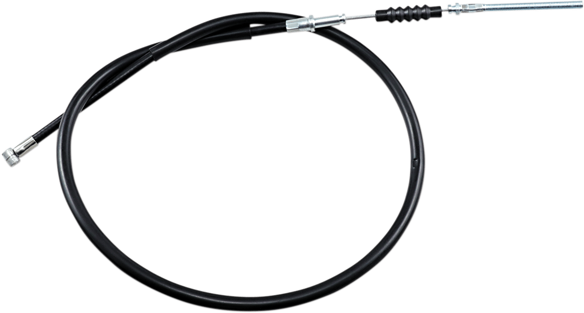 Black Vinyl Front Brake Cable