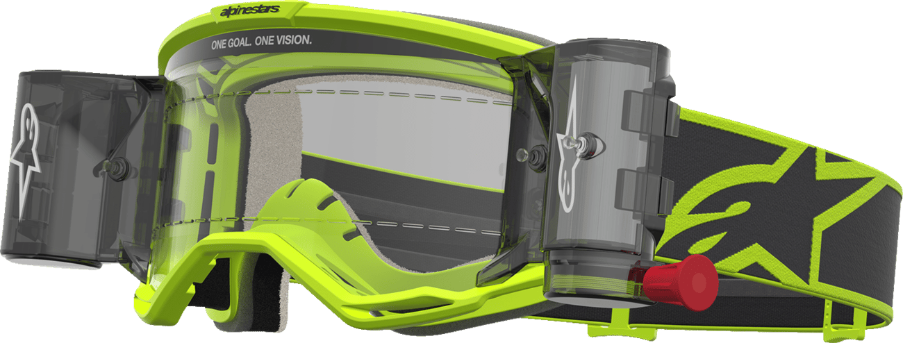 ALPINESTARS GOGGLES Vision 5 Rora Roll-Off Goggle