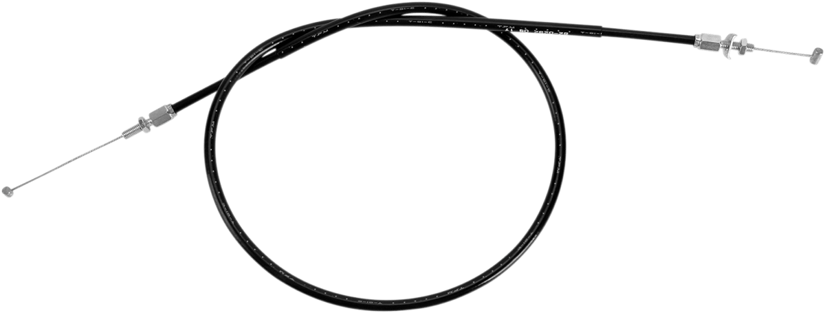 MOTION PRO - 020292 - Black Vinyl Throttle Cable - Push - '91-'04 Xr250