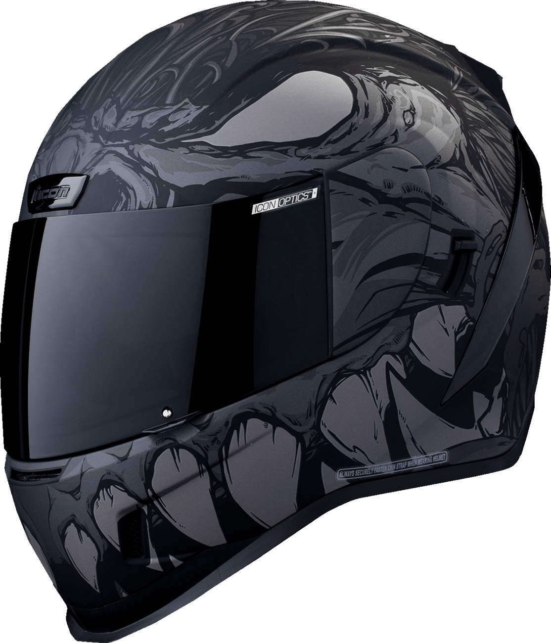 ICON - 010117005 - Airform™ Helmet - Manik'rr - Mips® - Dark Black - Medium