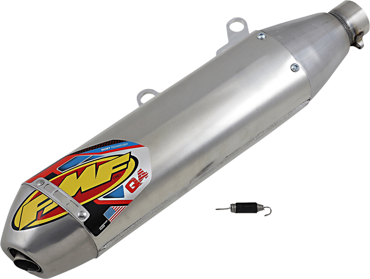 FMF - 045646 - Q4 Hex Slip-On Muffler - Gas Gas/Husqvarna/Ktm