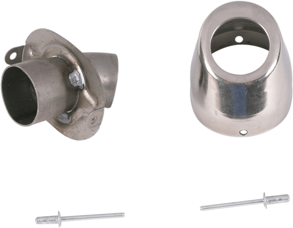 FMF - 020465 - Rear Cone - 1-3/8" - Turbinecore 2