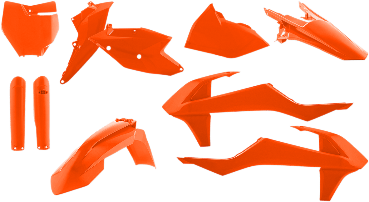 ACERBIS - 2421065226 - Full Body Kit - Orange OEM '16 - Ktm - Sx/Xc '16-'18