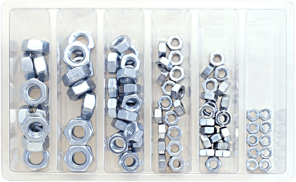 BOLT - SVHEXNUT - Metric Nut Assortment