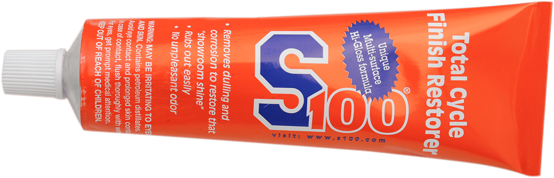 S100 - 17075T - Finish Restorer - 3.5 U.s. Fl Oz. - Tube