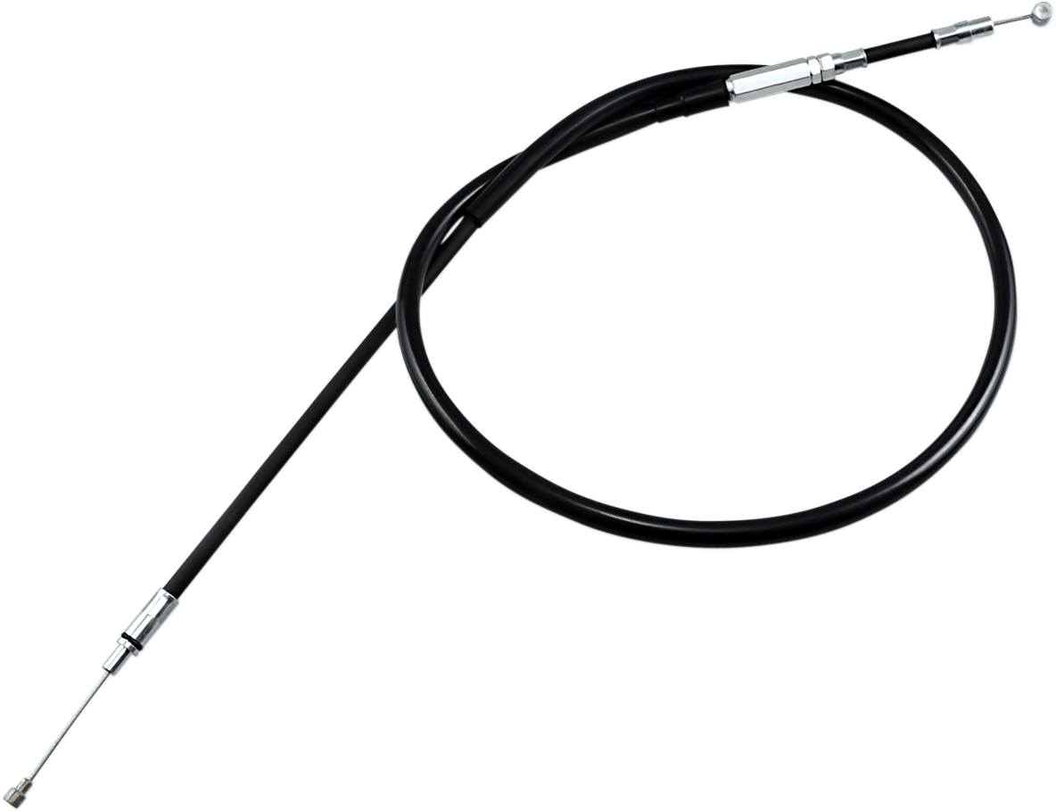 MOTION PRO - 020206 - Black Vinyl Clutch Cable - Terminator - Honda
