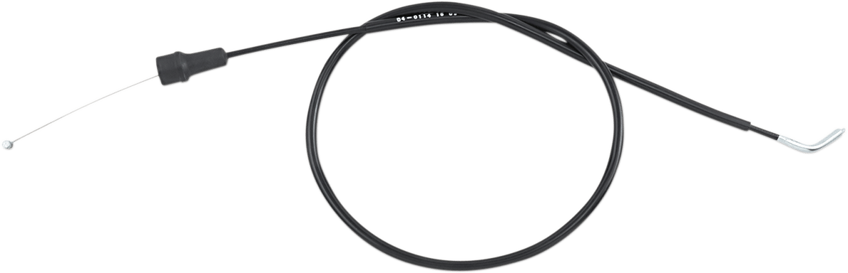 Black Vinyl Throttle Cable
