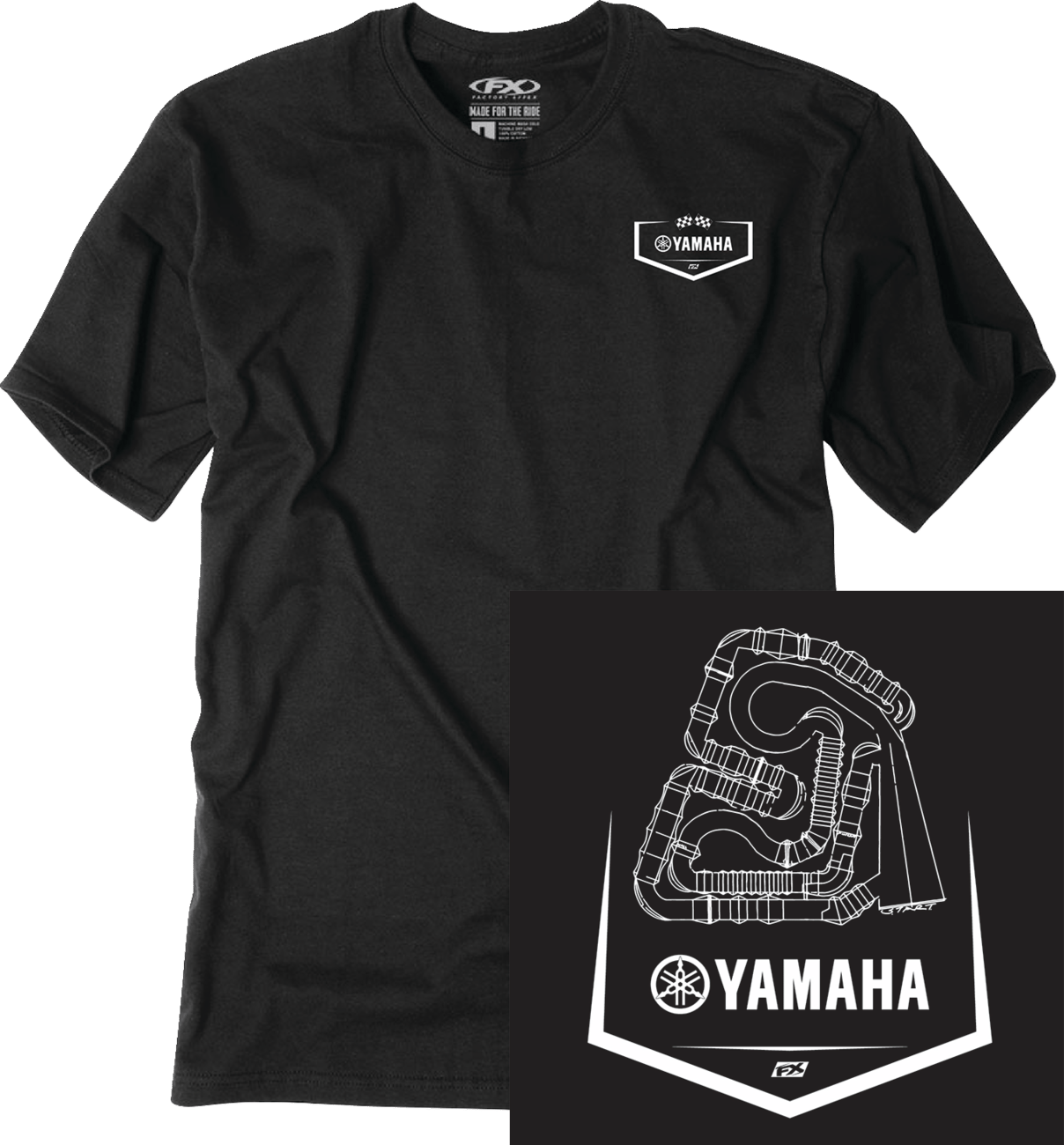 FACTORY EFFEX Track T-Shirt
