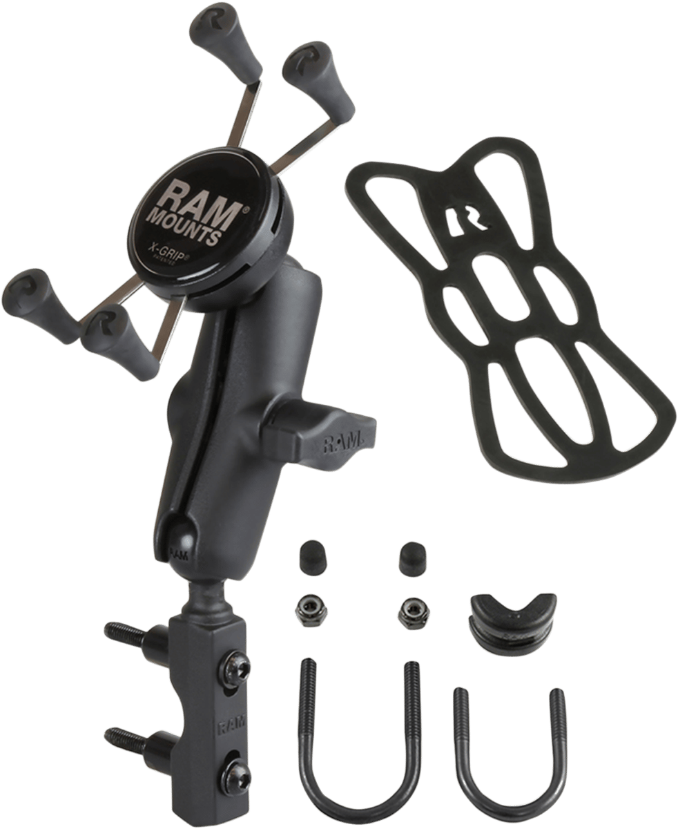 RAM MOUNTS - RAMB174UN7 - X-Grip® Mount Kit - Handlebar Brake/Clutch
