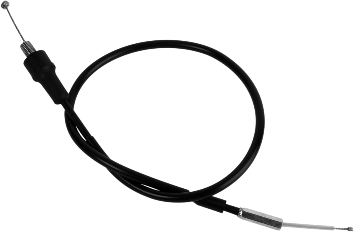 Black Vinyl Throttle Cable