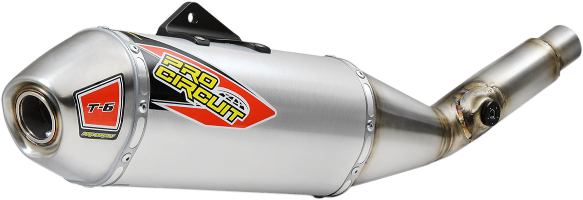PRO CIRCUIT - 0121945A - T-6 Slip-On Silencer - Kx450