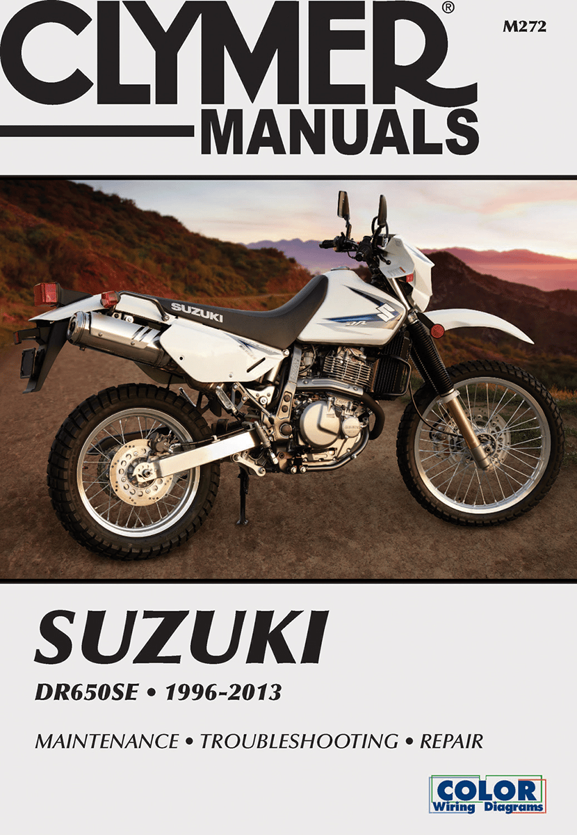 Repair Manual Suz DR650SE