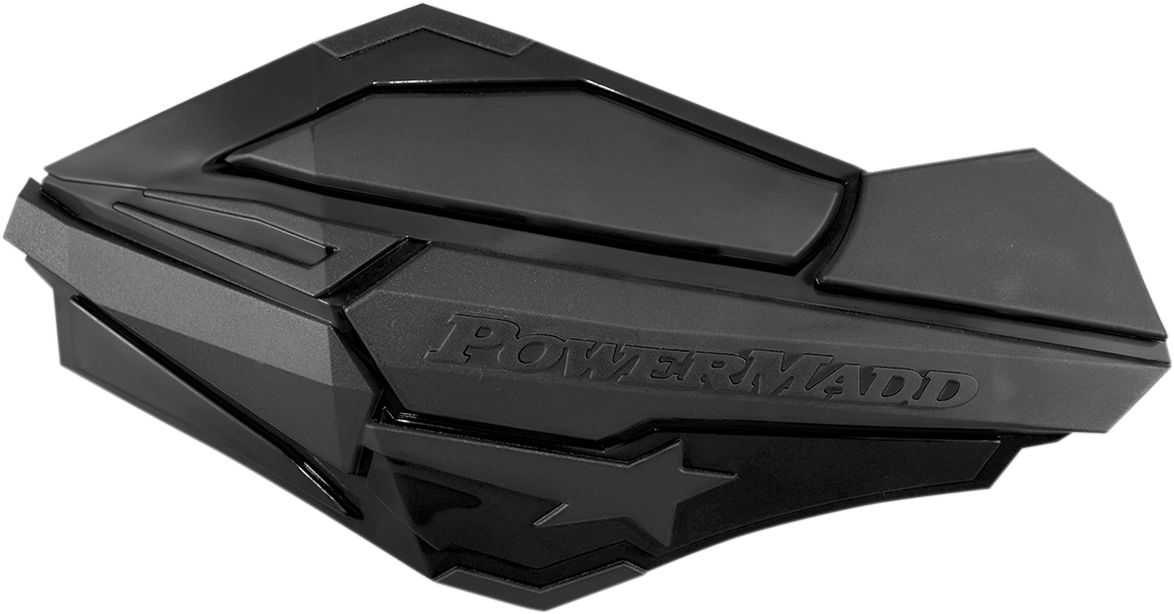 Sentinal Handguards (Black/Black)