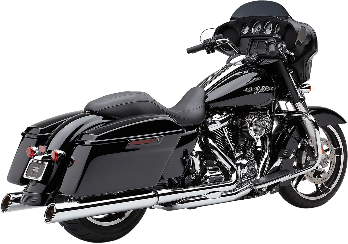 COBRA - 6268 - 909 Uppercut Slip-On Mufflers - '95-'16 Fl - Chrome