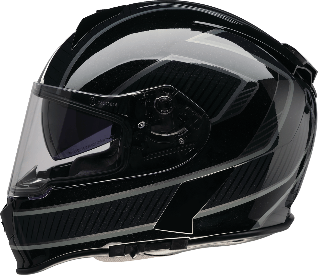 Z1R - 010117910 - Warrant Helmet - Amplify - Black/Gray - Xs
