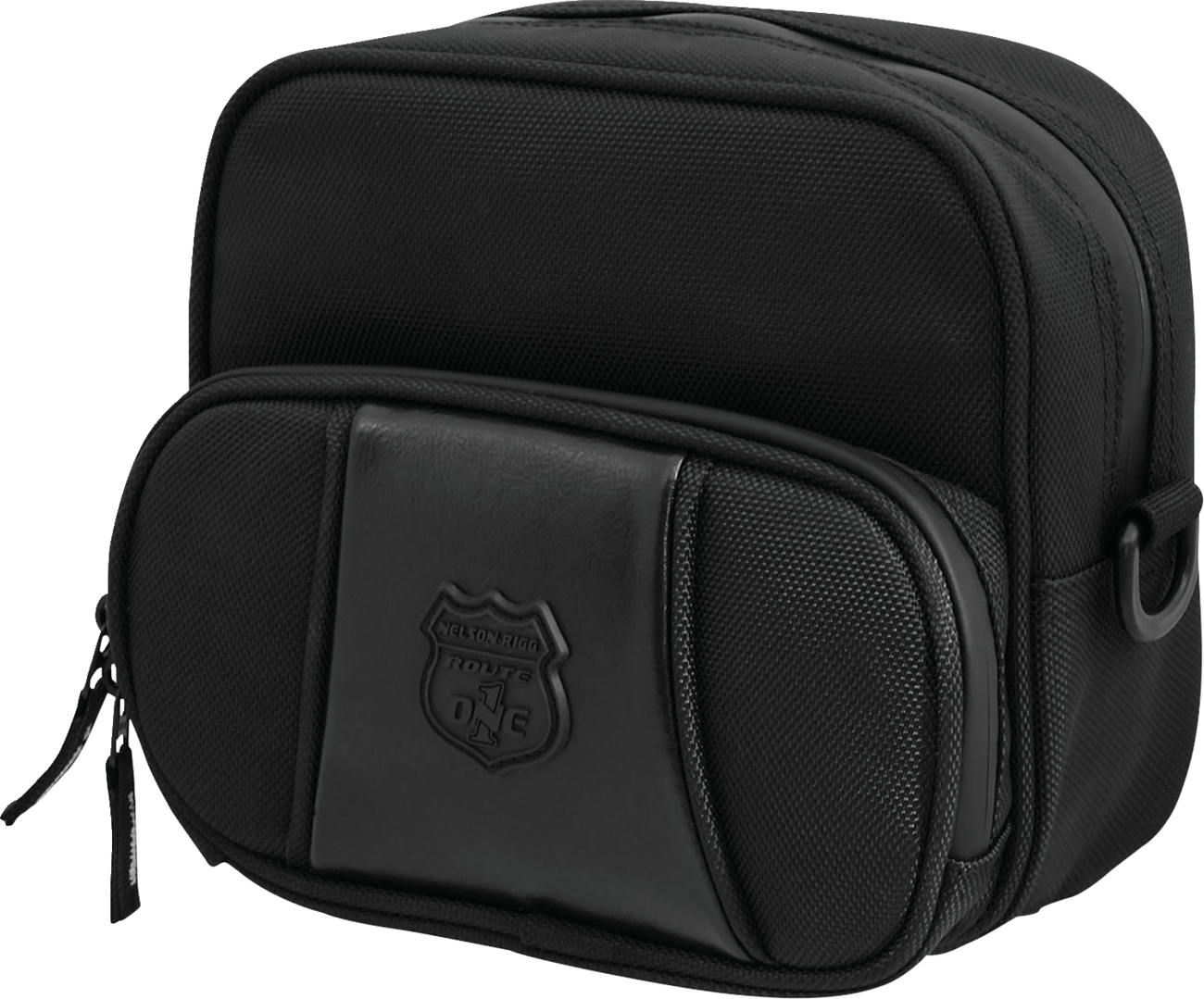 NELSON RIGG - NR100 - Route 1 Highway Handlebar Bag - Black