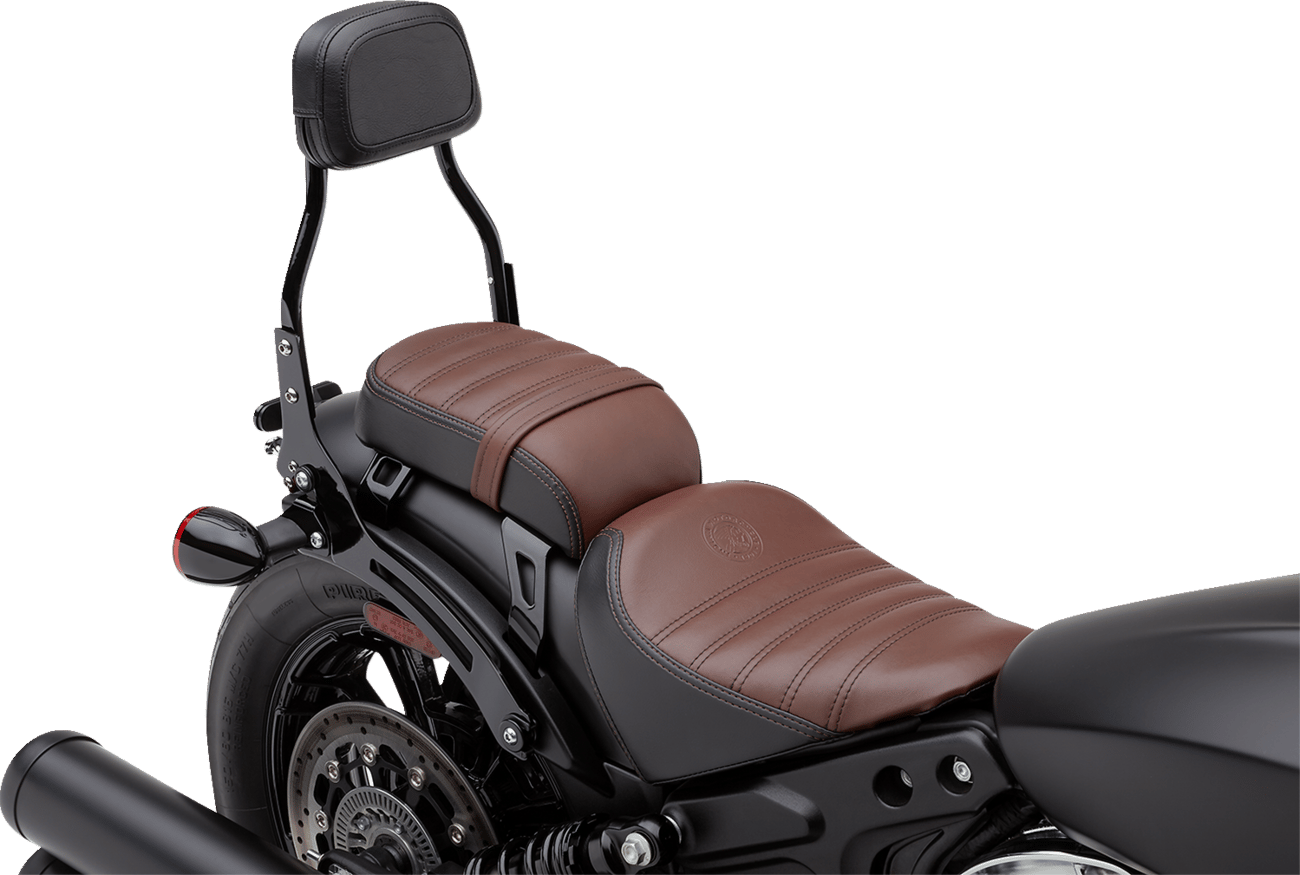 COBRA - 5022015B - Detachable Backrest - Mini - Black - Bobber