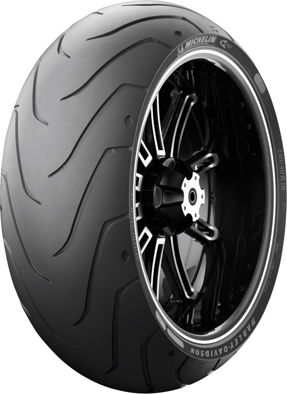 MICHELIN - 43823 - Tire - Scorcher 11 - Rear - 150/60ZR17 - (66w)