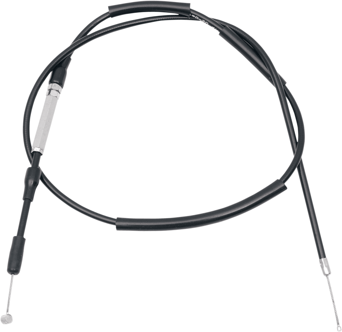 MOTION PRO Black Vinyl Hot Start Control Cable - 020417