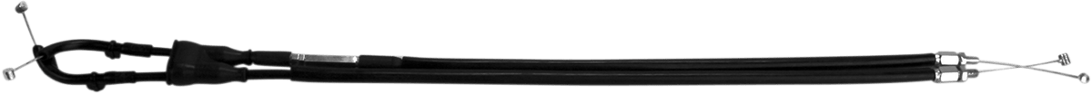 MOTION PRO - 050354 - Black Vinyl Throttle Cable - Push/Pull - '04-'06 Yzf-R1