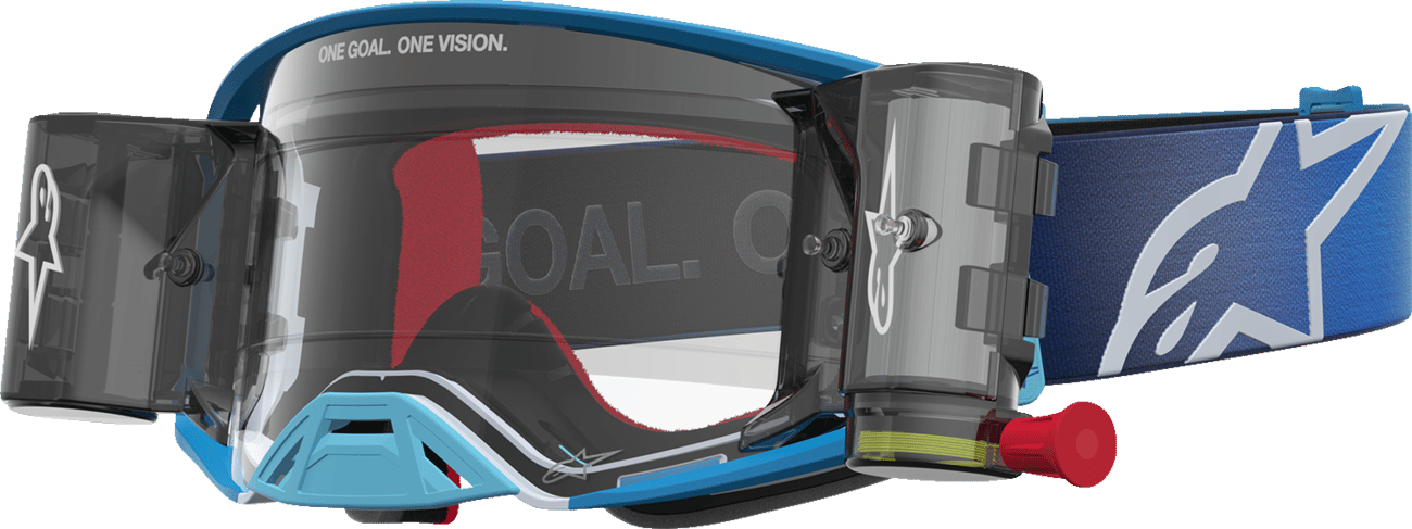 ALPINESTARS GOGGLES Supertech Firma Roll-Off Goggle