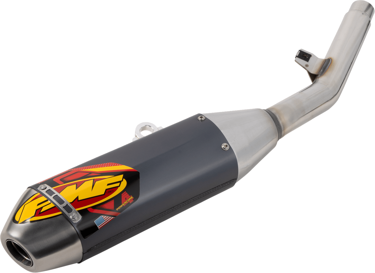 FMF Powercore 4 Hex Slip On Exhaust KX 250
