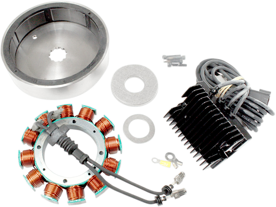 COMPU-FIRE 32A Charging System Kit Alternator Stator Rotor