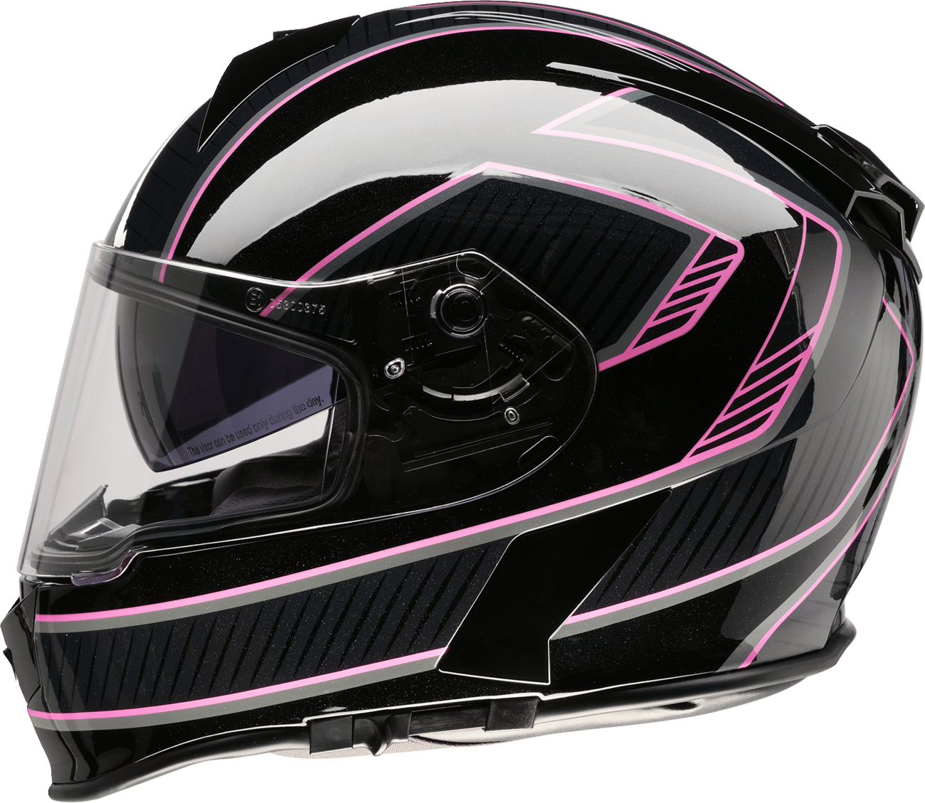 Z1R - 010117905 - Warrant Helmet - Amplify - Black/Pink - Small