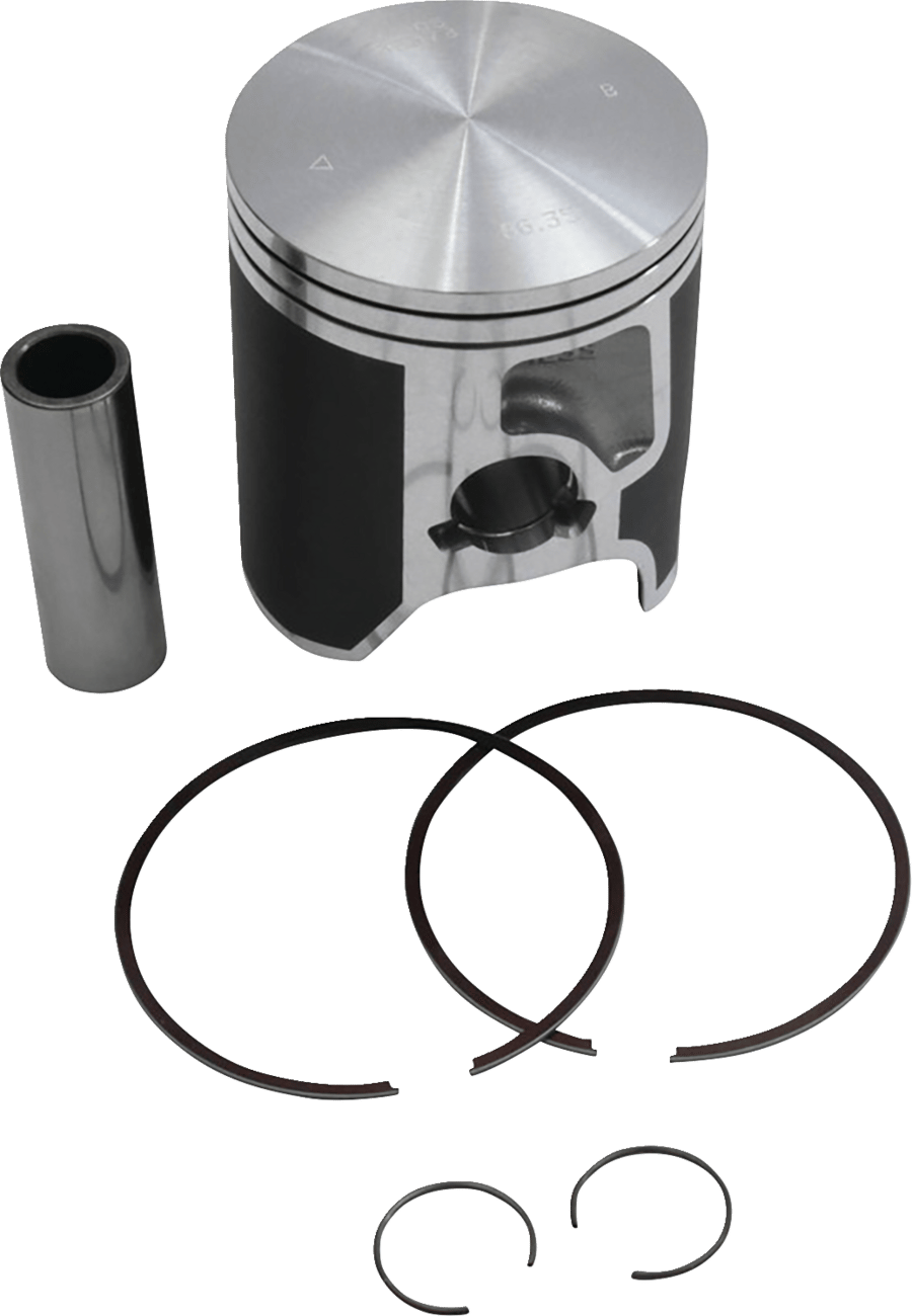 VERTEX - 22584B - Piston Kit - 66.35 Mm - Yamaha Yz250/X
