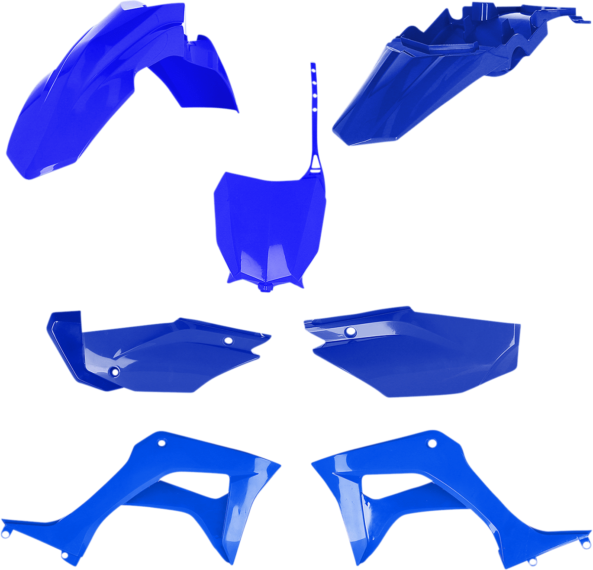 Full Plastic Kit Hon Blue