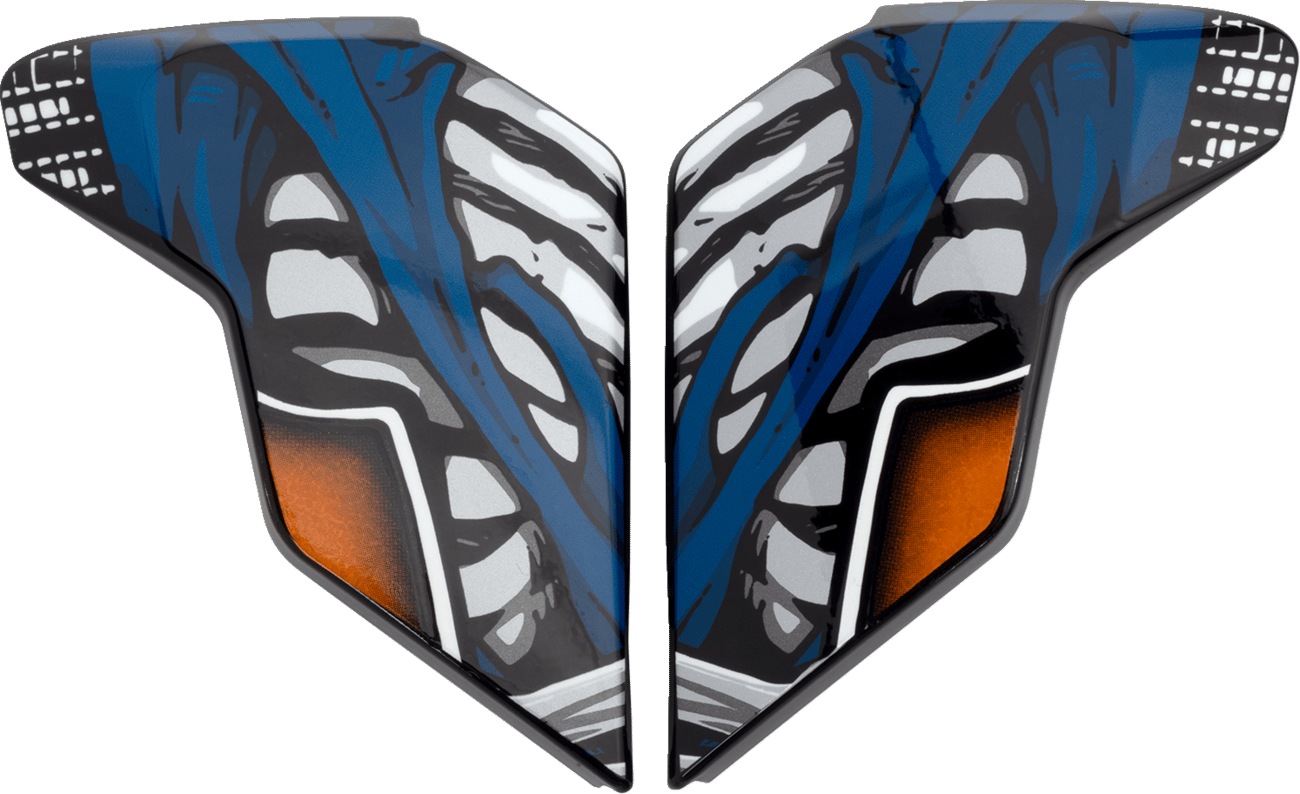 Airflite™ Side Plates - Trick or Street 4 - Black
