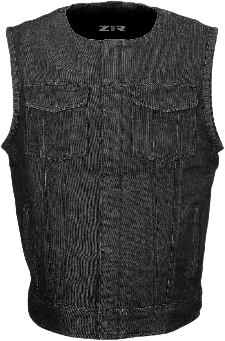 Z1R Ganja Denim Vest
