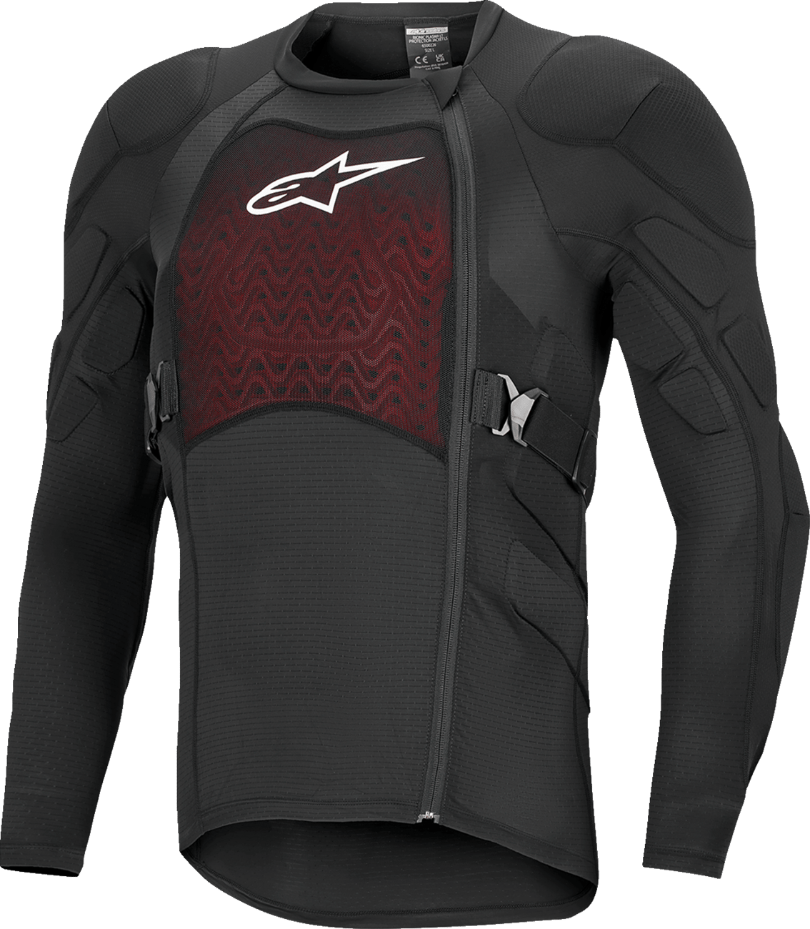 ALPINESTARS - 6500226122X - Bionic Plasma Lt Jacket - Long-Sleeve - Black/White - 2XL