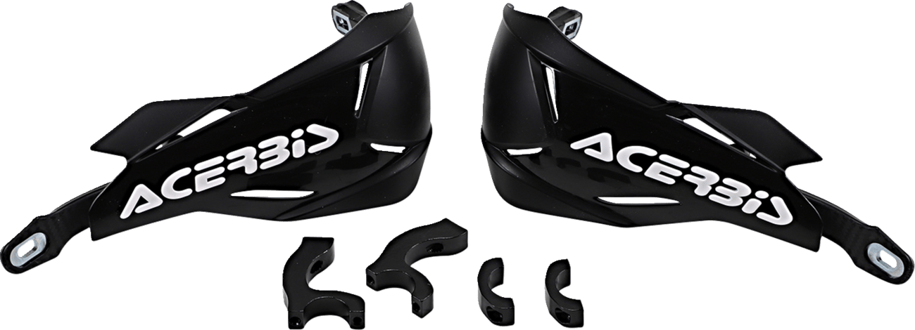 ACERBIS - 2634661401 - X-Factory Handguards - Black/Black