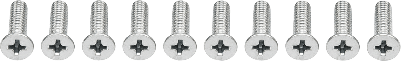 Flush Mount Phillips Screws 4X.7X12MM 10/PK