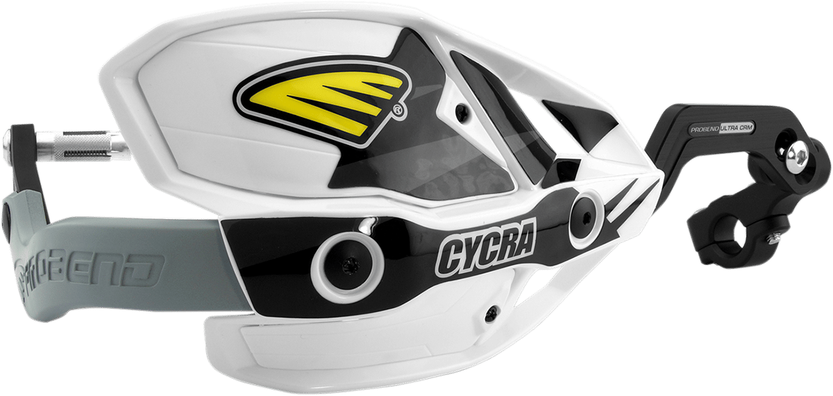 CYCRA - 1CYC740742X - 7/8" Ultra Probend™ Crm Wrap Around Handguards - White/White