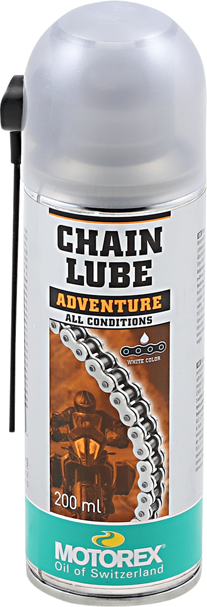 MOTOREX - 307861 - Chain Lube Adventure - 200ML - Aerosol