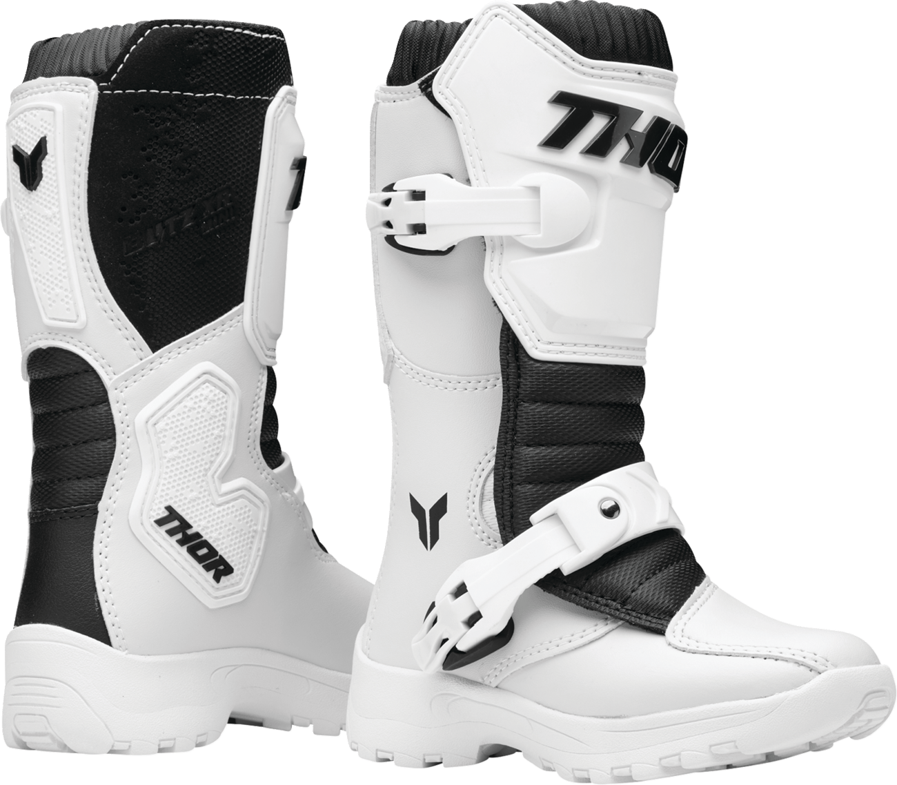 THOR - 34110796 - Blitz Xr Mini Boots - White - Us 11 / Eu 29