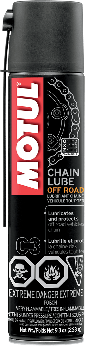 Chain Lube Offroad 9.3 Oz 12/CASE