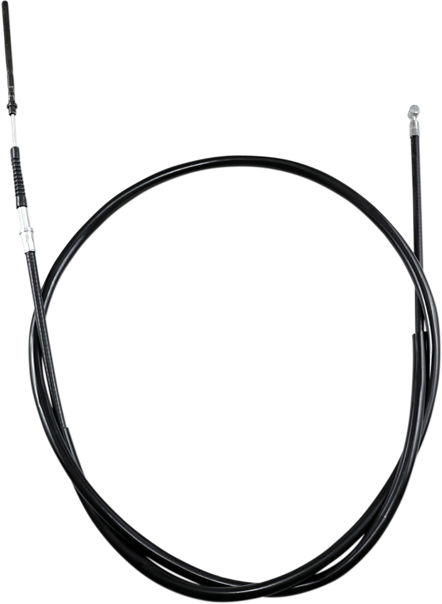 MOTION PRO - 020141 - Black Vinyl Brake Cable - Honda