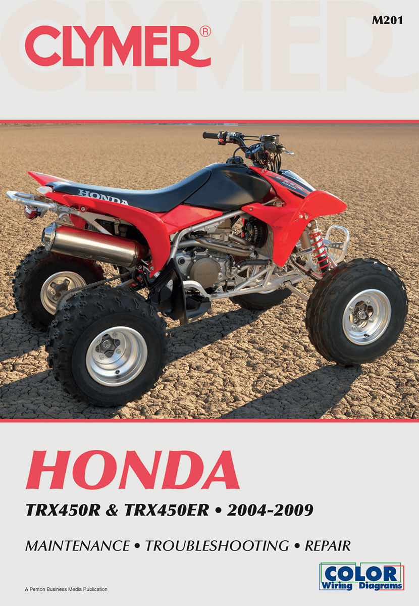 Repair Manual Hon 450R