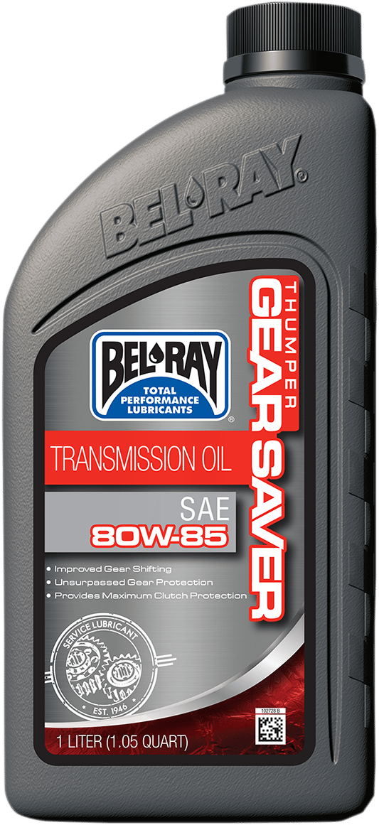 BEL-RAY - 99510B1LW - Thumper Transmission Oil - 80W-85 - 1L