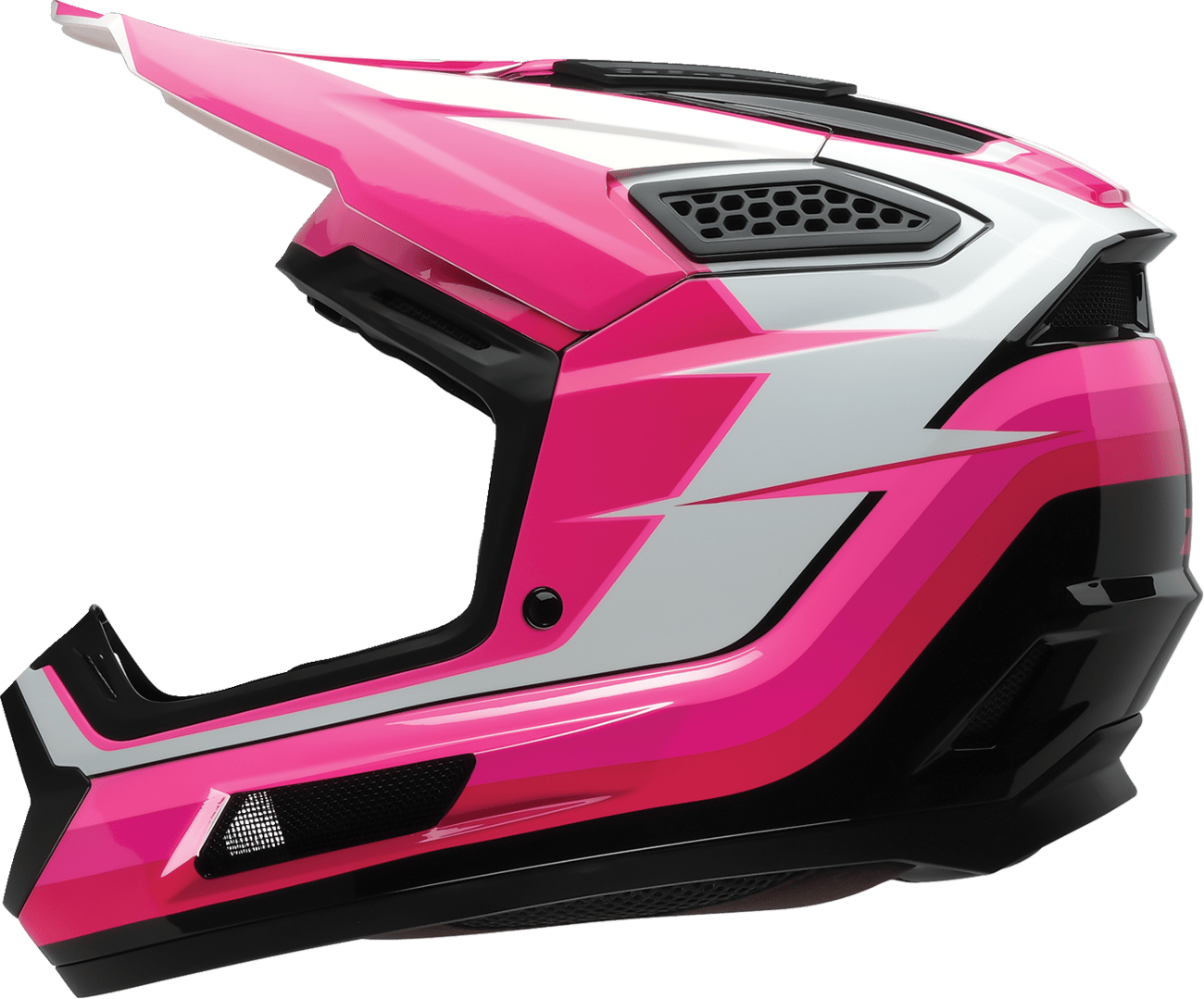 Z1R - 01109712 - Dirt Maxx Helmet - Vortex - Pink/White - 4XL
